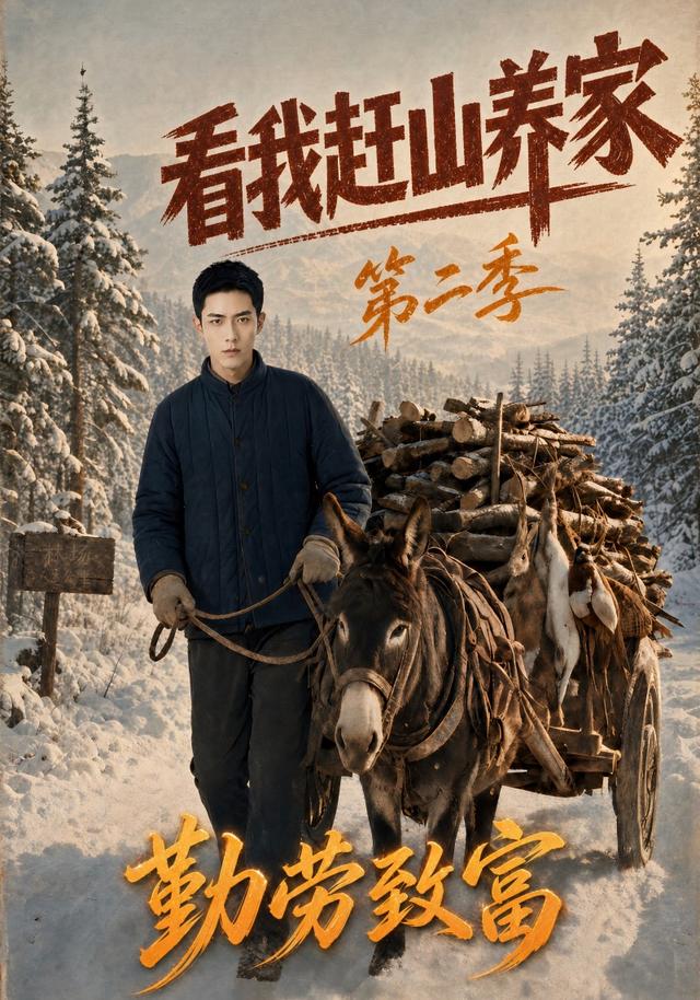 看我赶山养家第二季勤劳致富