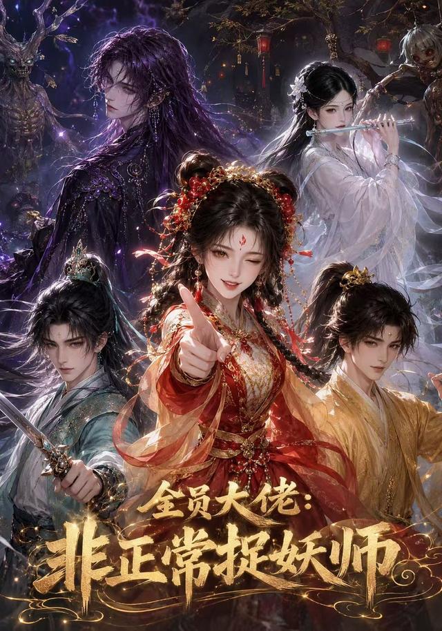 全员大佬：非正常捉妖师