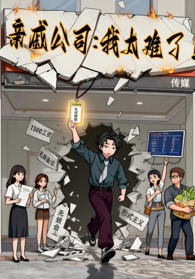 亲戚公司，我太难了封面图