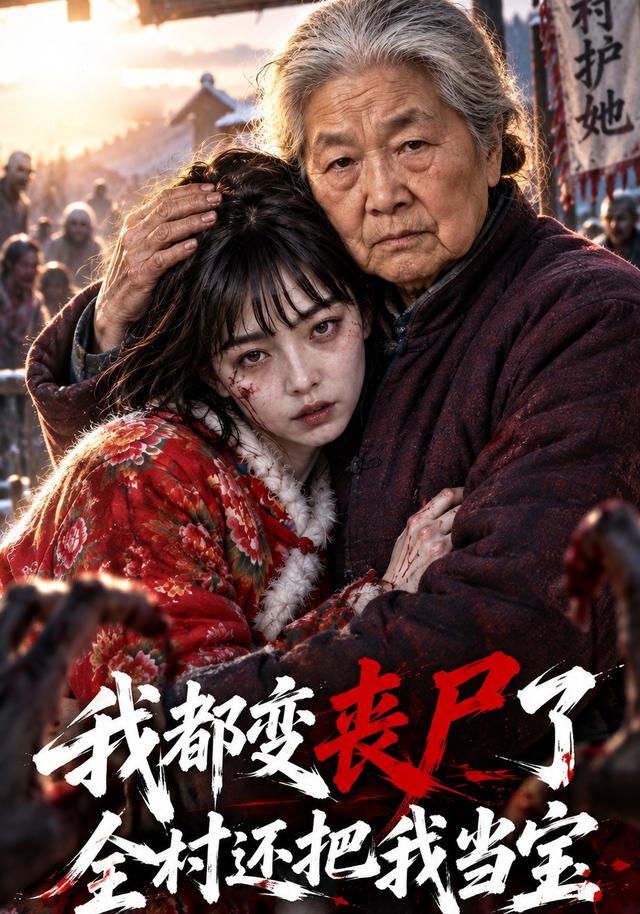 我都变丧尸了，全村还  把我当宝