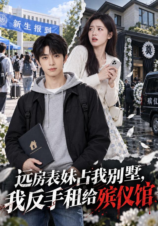 远房表妹占我别墅，我反手租给殡仪馆 cover