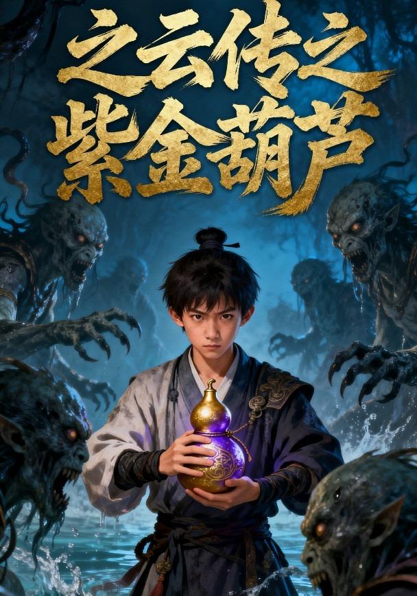 之云传之紫金葫芦封面图
