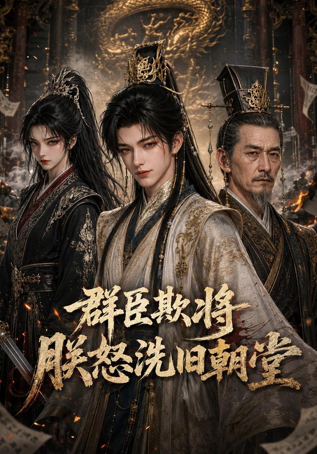 群臣欺将朕怒洗旧朝堂 cover