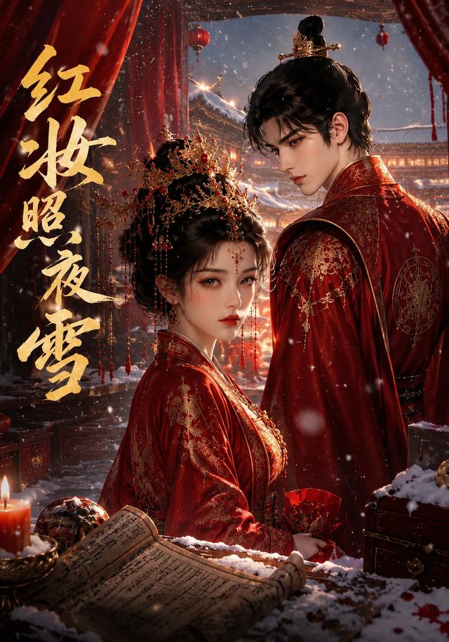 红妆照夜雪 cover