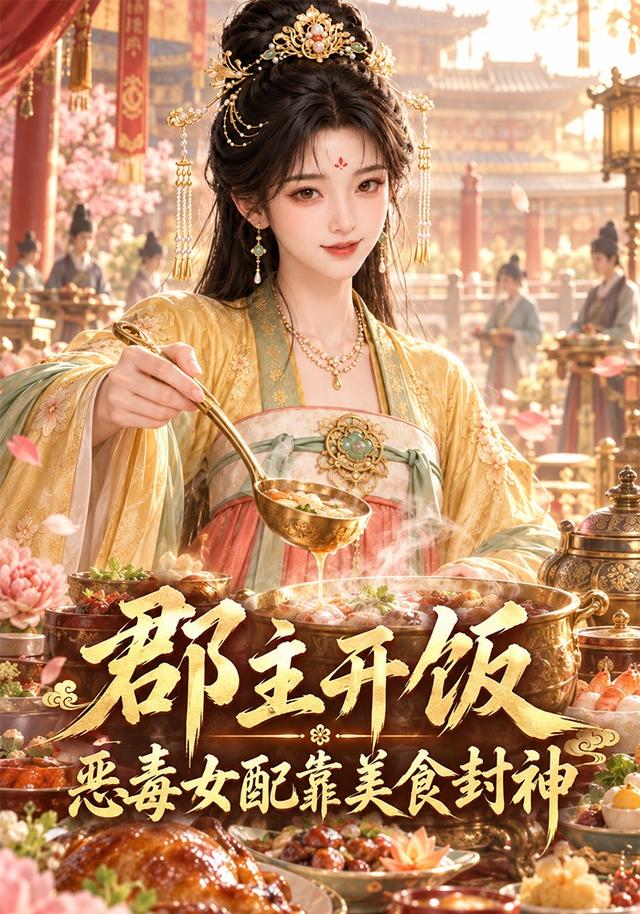 郡主开饭：恶毒女配靠美食封神 cover