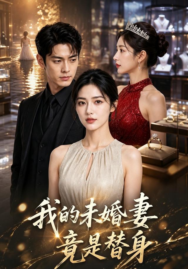 我的未婚妻竟是替身 cover
