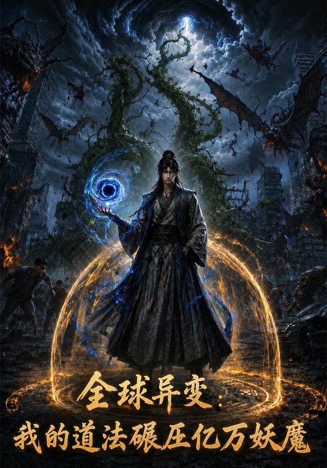 全球异变：我的道法碾压亿万妖魔