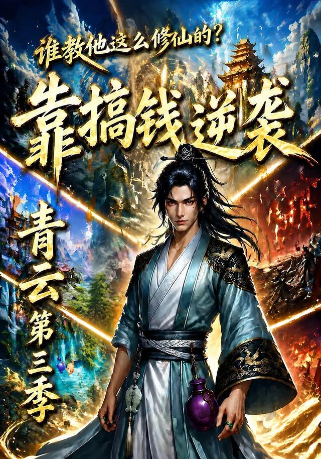 谁教他这么修仙的？靠搞钱逆袭：青云第三季