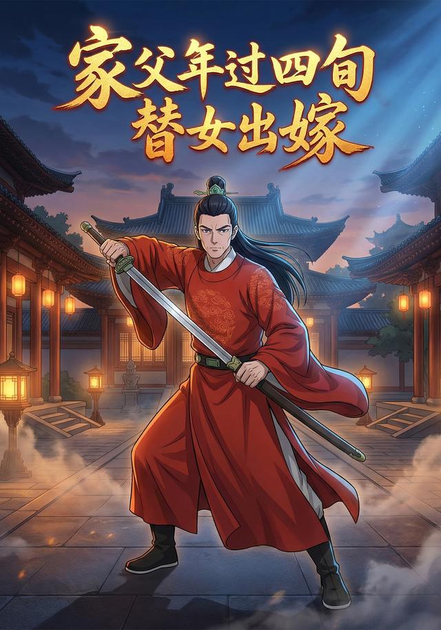 家父年过四旬，替女出嫁