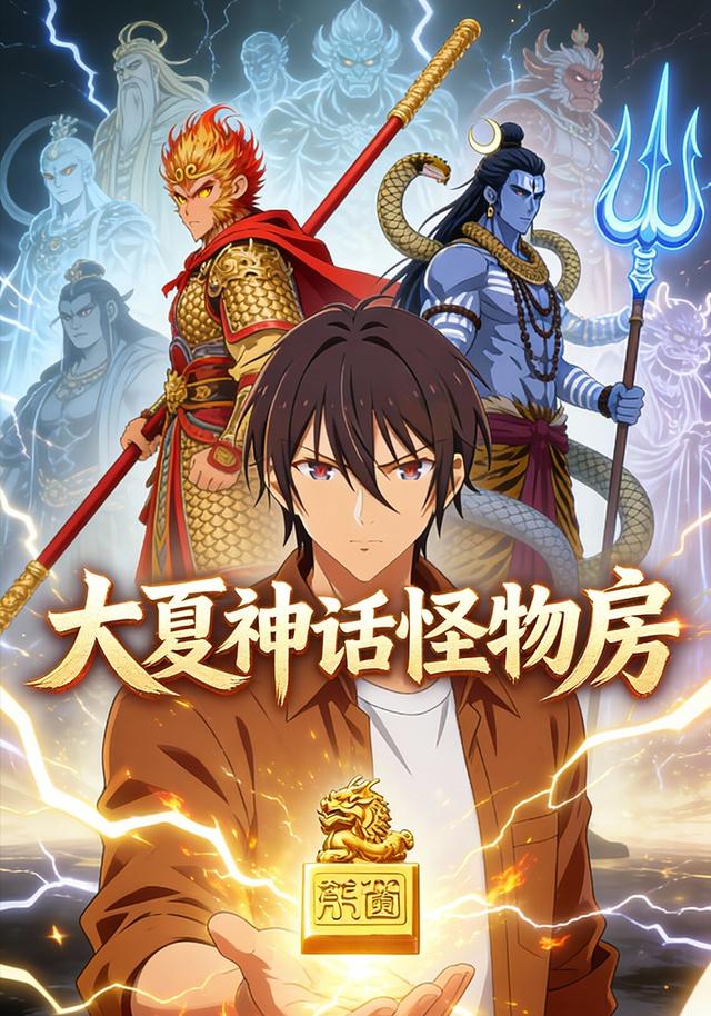 大夏神话怪物房