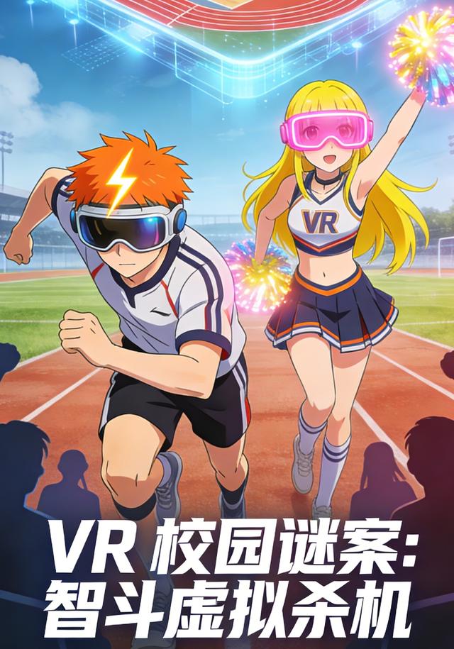 VR校园谜案：智斗虚拟杀机