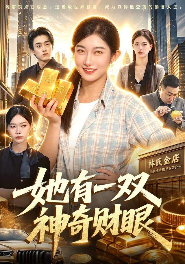 她有一双神奇财眼