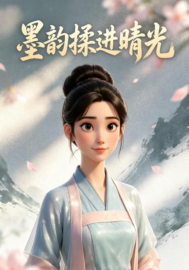 墨韵揉进晴光 cover