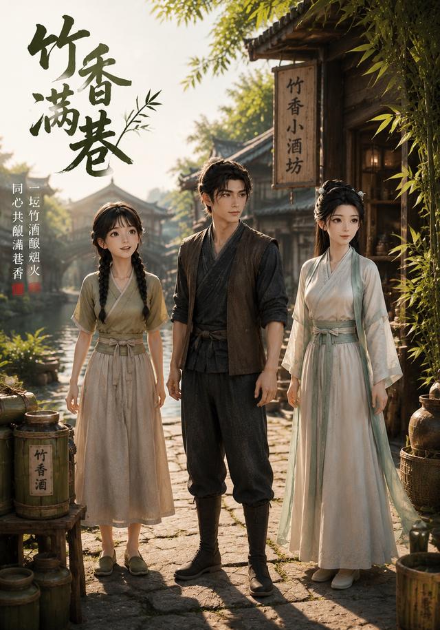 竹香满巷 cover
