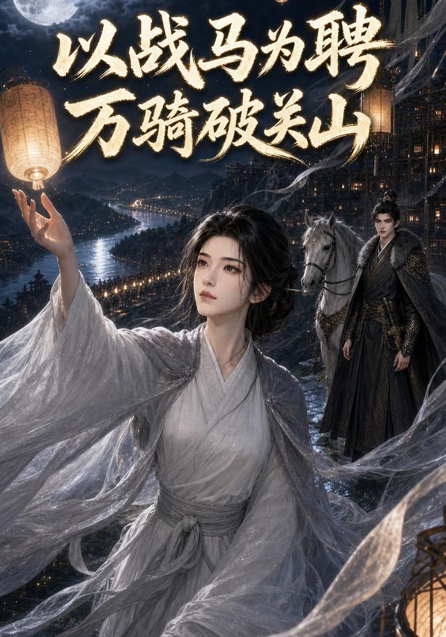 以战马为聘：万骑破关山 cover