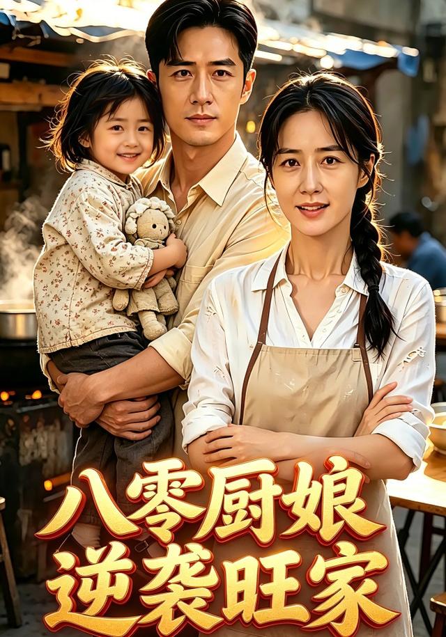 八零厨娘逆袭旺家 cover