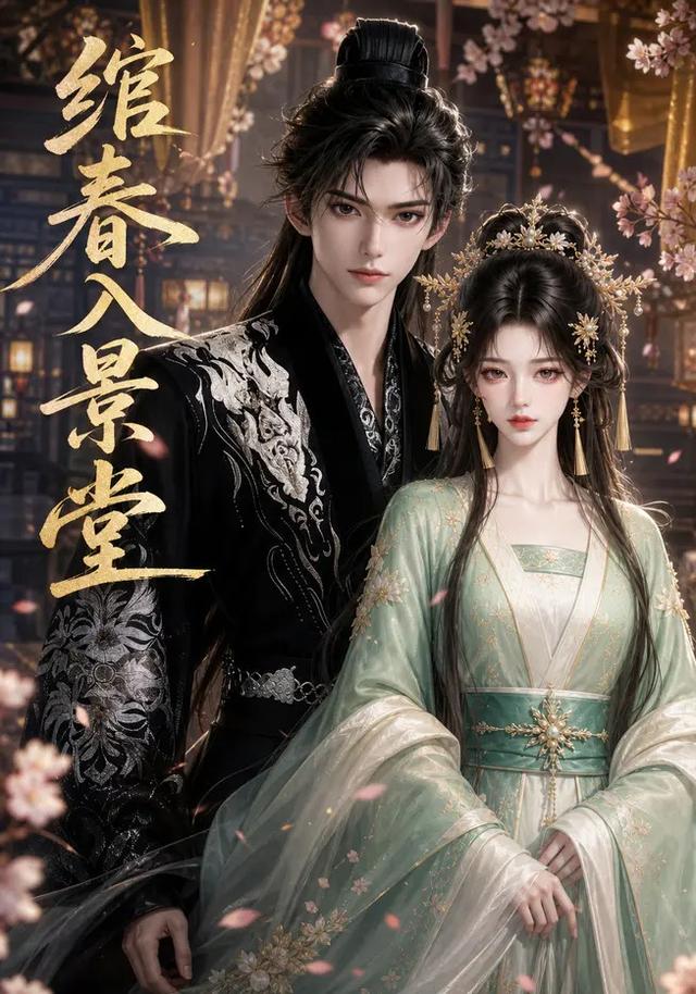 绾春入景堂 cover