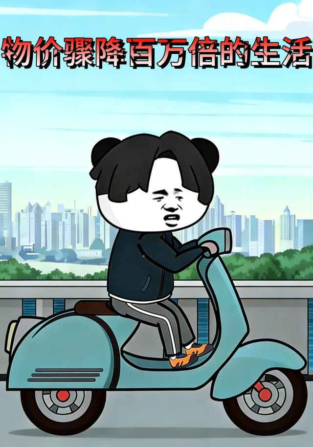 物价骤降百万倍的生活封面图