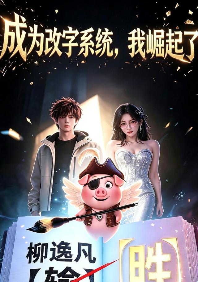 成为改字系统，我崛起了 cover
