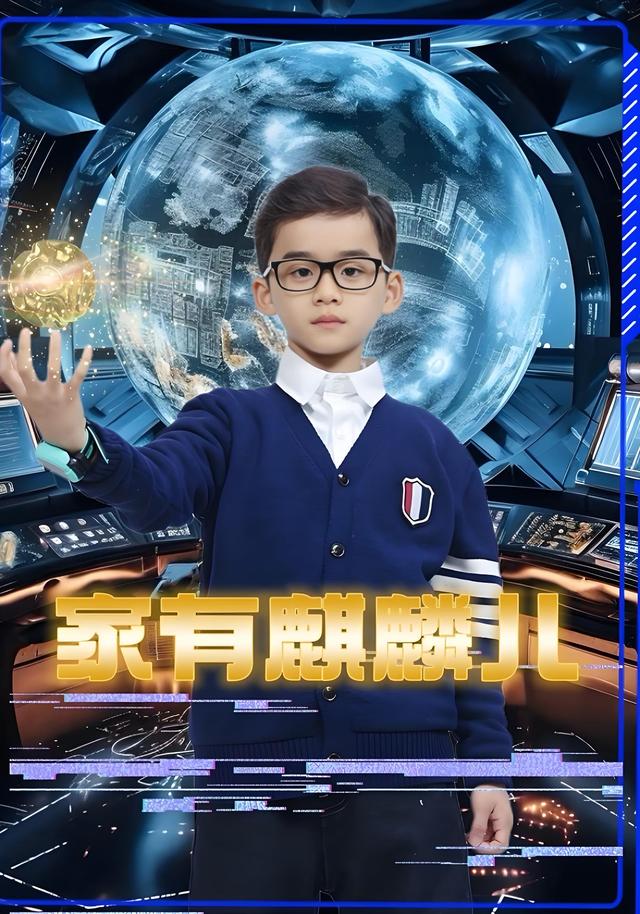 家有麒麟儿封面图