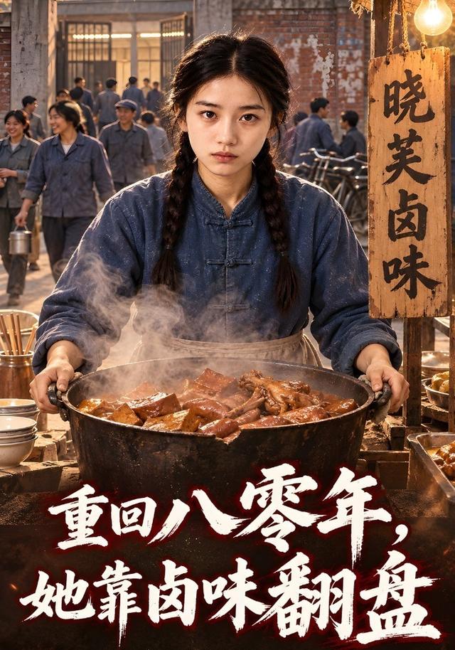 重回八零年，她靠卤味翻盘 cover
