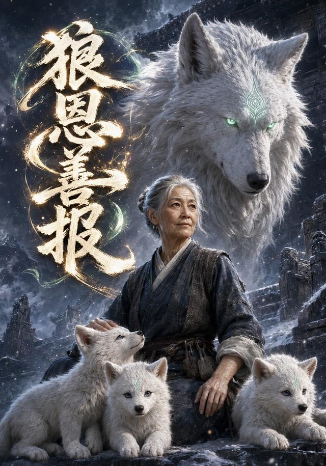 狼恩善报 cover