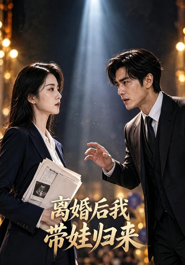 离婚后我带娃归来