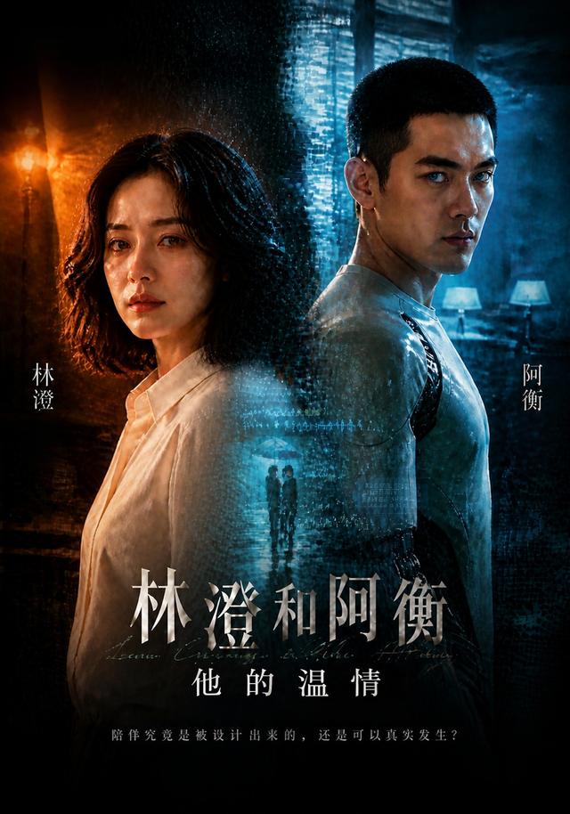 林澄和阿衡他的温情 cover