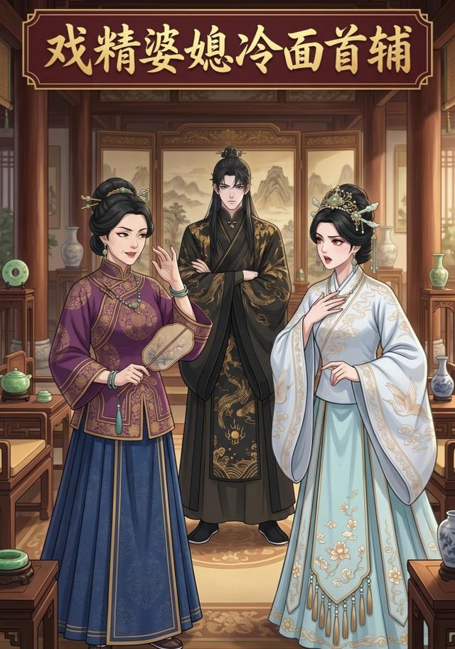 戏精婆媳冷面首辅 cover