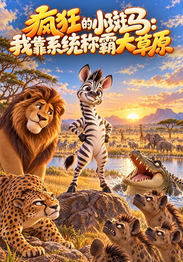 疯狂的小斑马：我靠系统称霸大草原