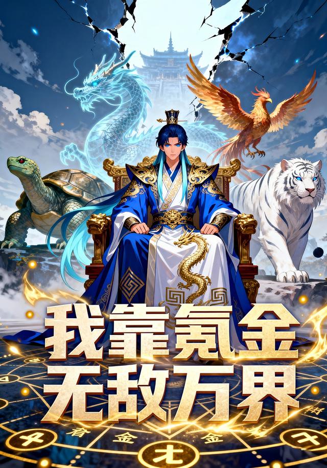 我靠氪金无敌万界封面图