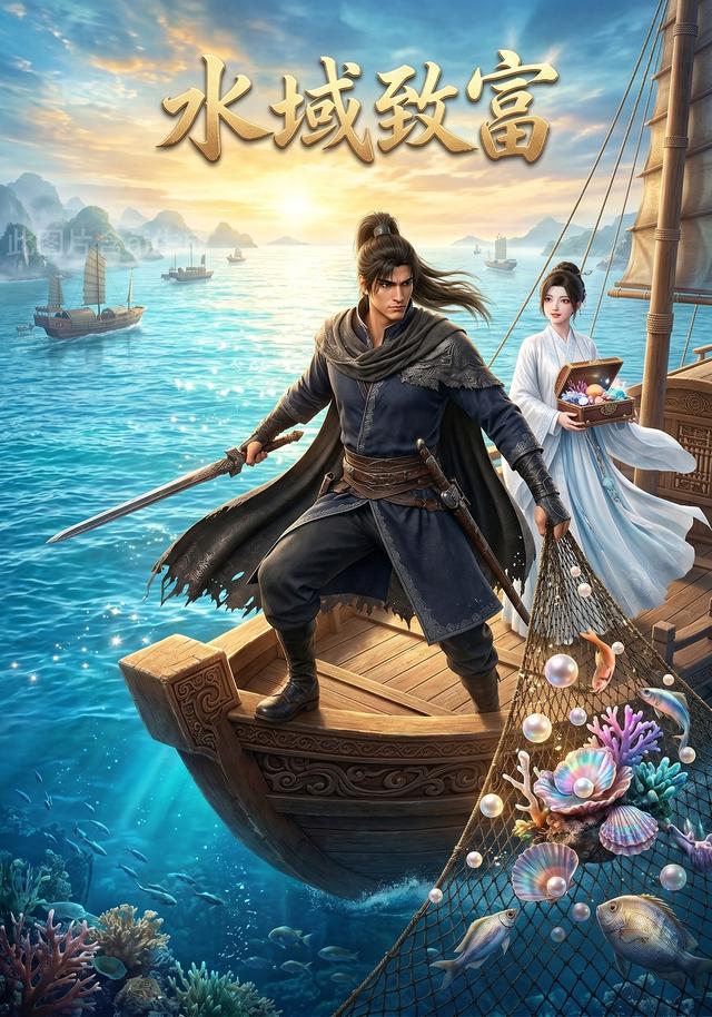 水域致富 cover