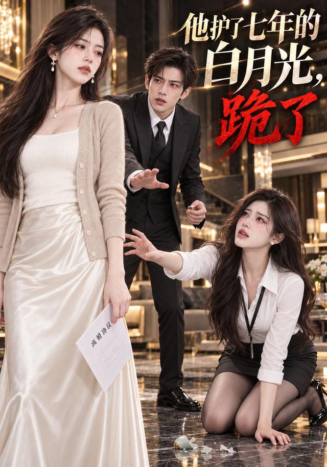 他护了七年的白月光，跪了