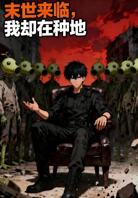 末世来临，我却在种地封面图