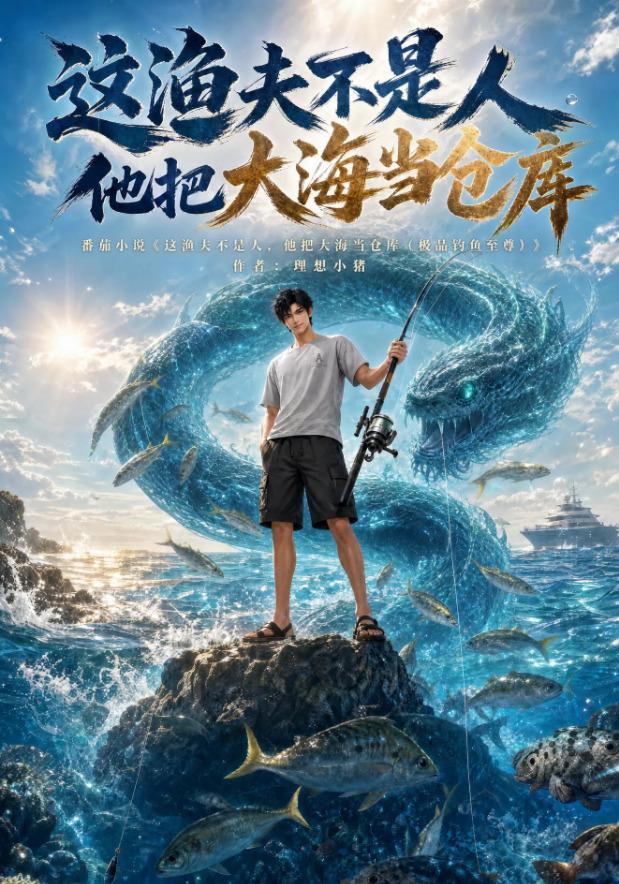 这渔夫不是人，他把大海当仓库