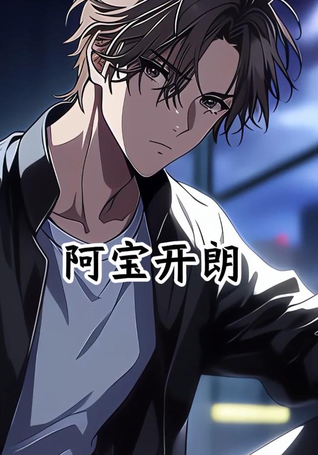 阿宝开朗