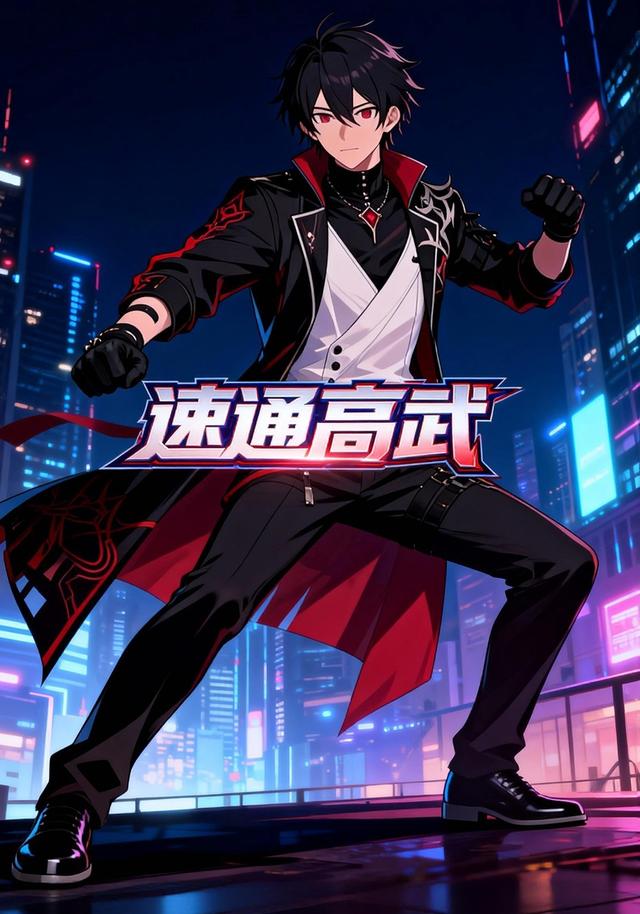 速通高武封面图