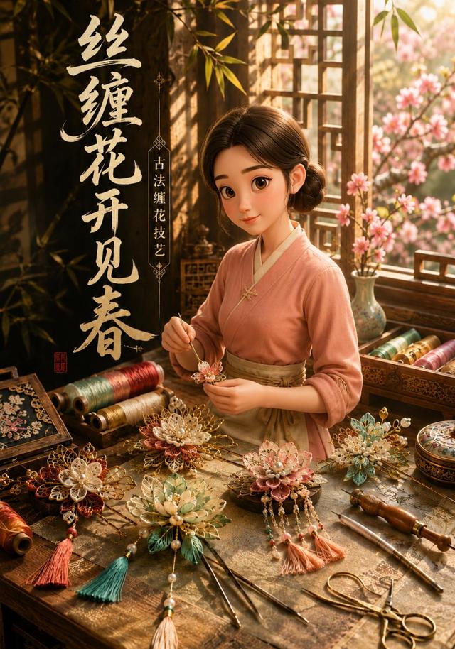 丝缠花开见春 cover