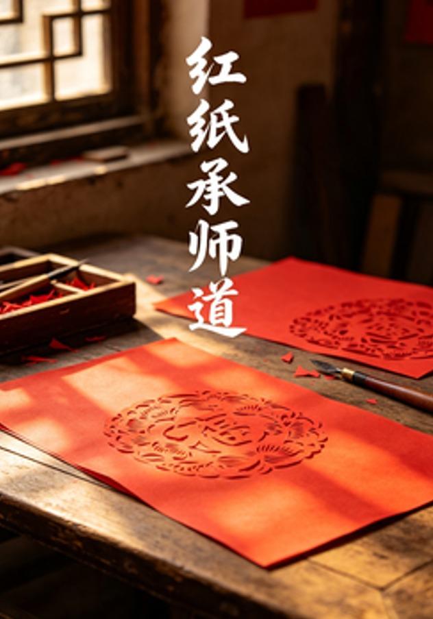 红纸承师道