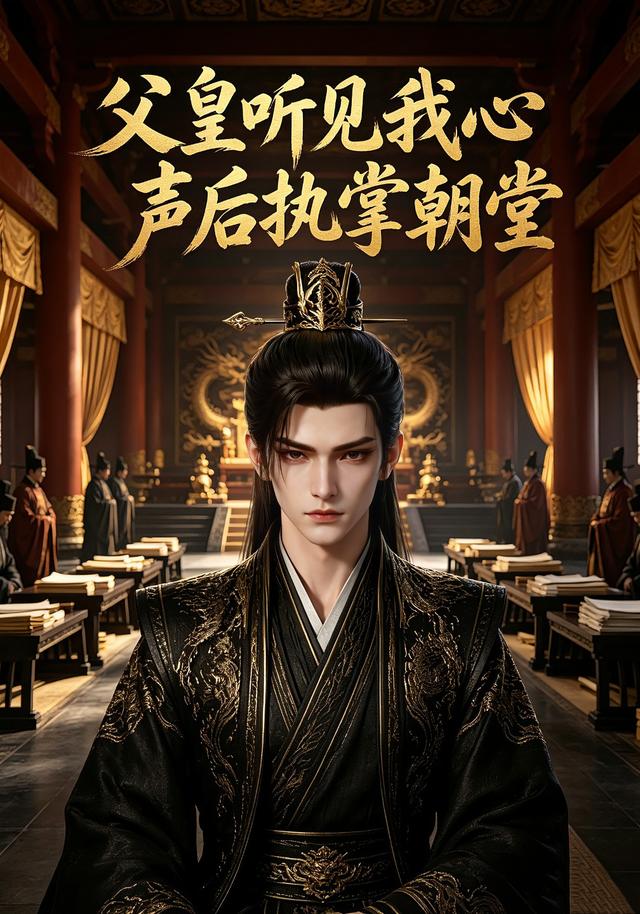 父皇听见我心声后执掌朝堂 cover