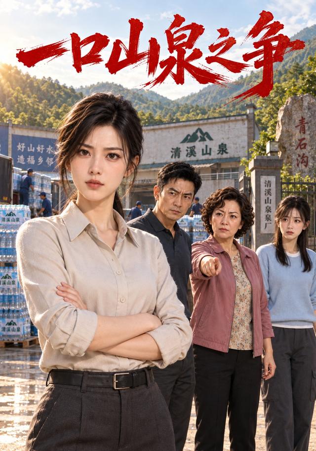 一口山泉之争 cover