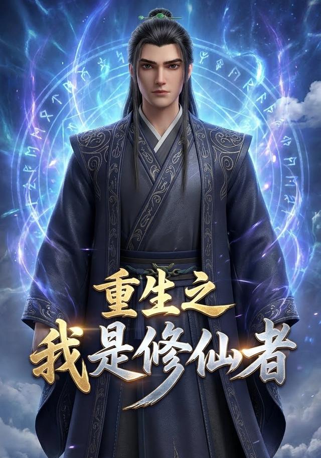 重生之我是修仙者封面图