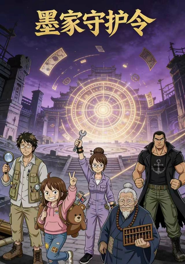 墨家守护令封面图