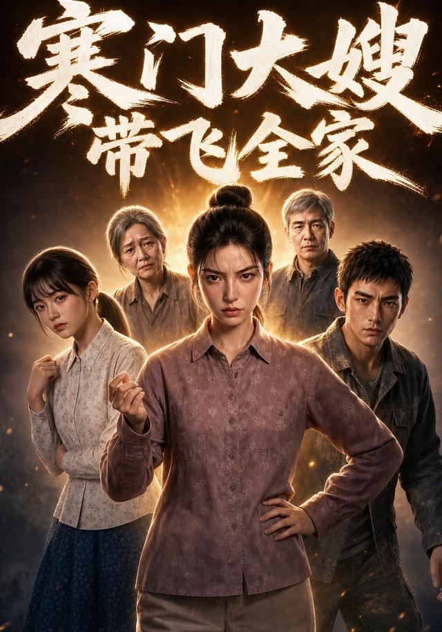 寒门大嫂带飞全家 cover