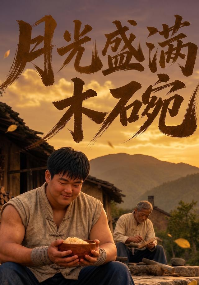 月光盛满木碗 cover