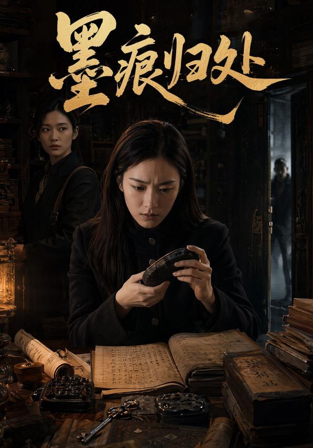 墨痕归处