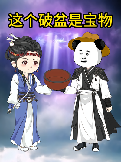 这个破盆是宝物