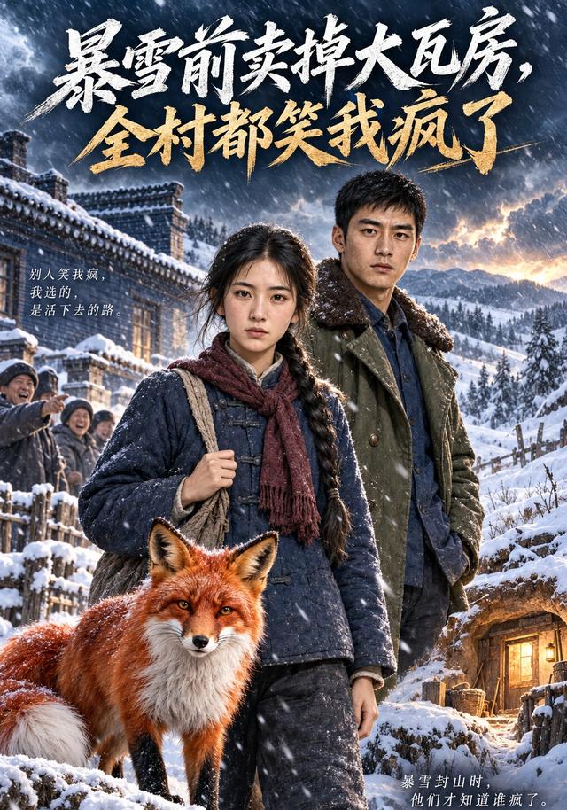 暴雪前卖掉大瓦房，全村都笑我疯了