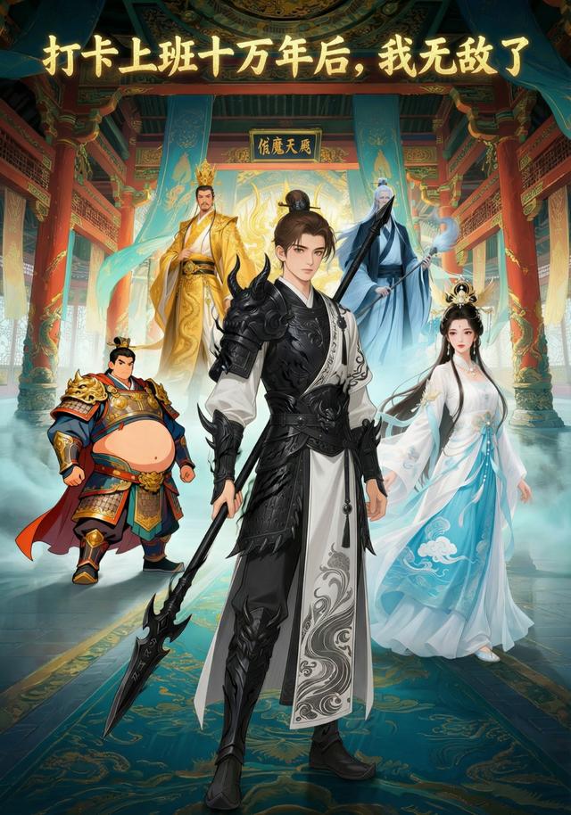 打卡上班十万年后，我无敌了