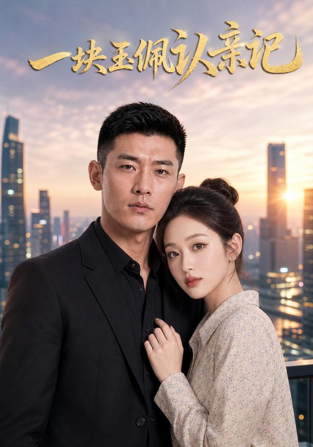 一块玉佩认亲记 cover